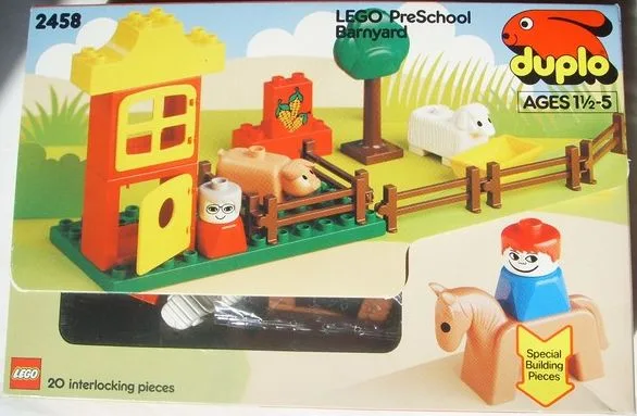 Dans le même style que le LEGO Basse-cour (2458-1) | Brick Broker