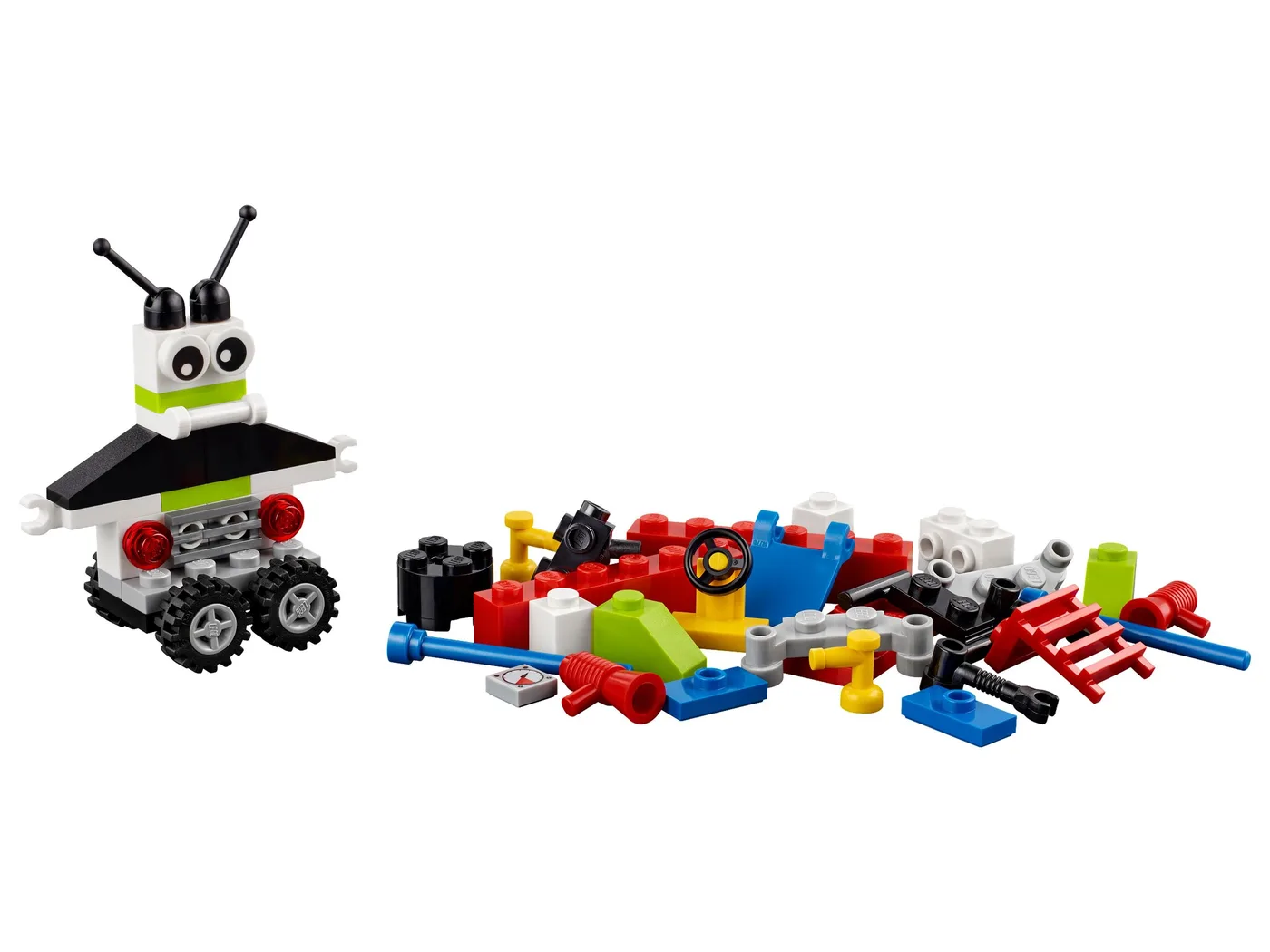 Dans le même style que le LEGO Constructions libres robot/véhicule (30499-1) | Brick Broker