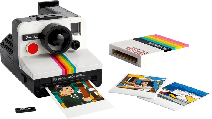 LEGO 21345 Appareil photo Polaroid OneStep SX-70 - prix | Brick Broker