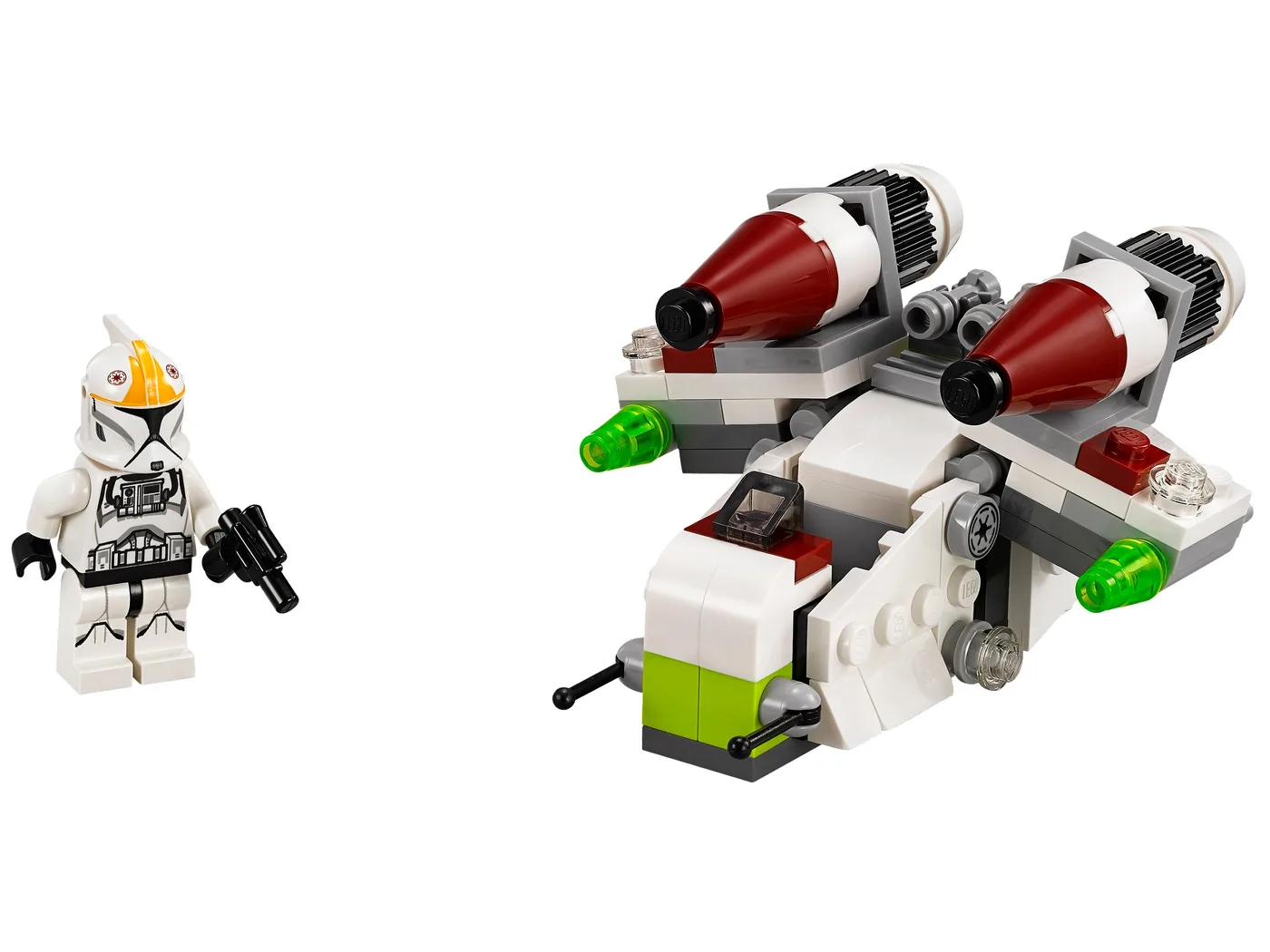 Dans le même style que le LEGO Canonnière de la République (75076-1) | Brick Broker