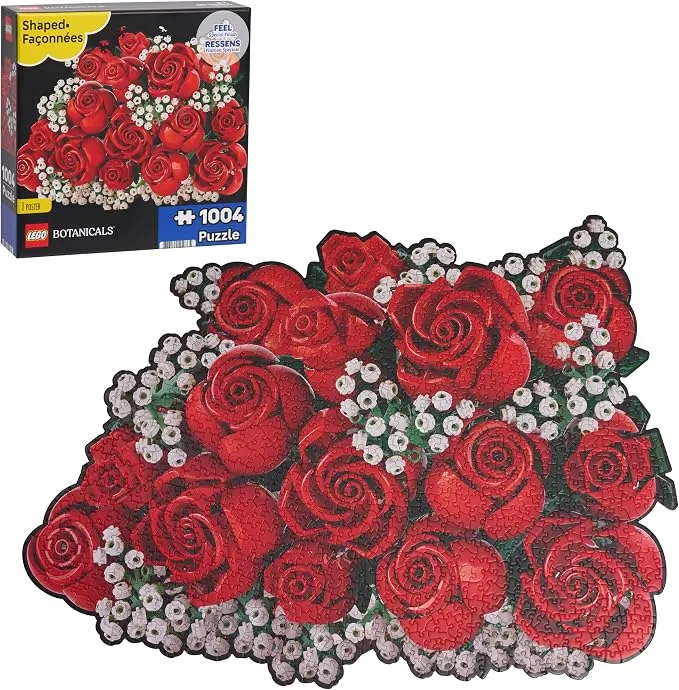 LEGO 51286 Botanicals Rose Puzzle - prix | Brick Broker