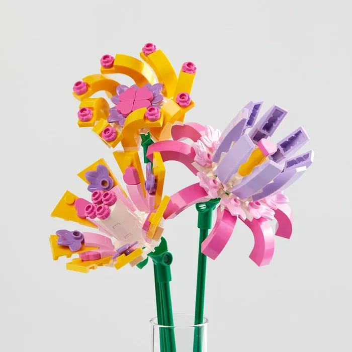 LEGO Pack de Fleurs Cœurs Roses (EG00147-1) - prix | Brick Broker