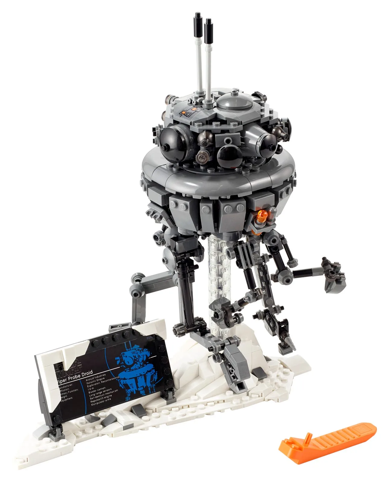 Dans le même style que le LEGO Sonde de reconnaissance impériale (75306-1) | Brick Broker