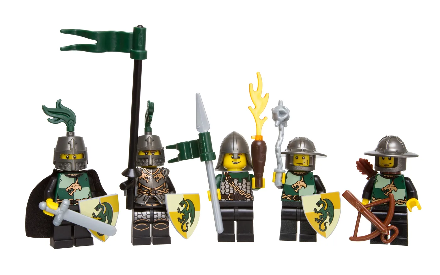 Dans le même style que le LEGO Pack de bataille des Chevaliers du Dragon (852922-1) | Brick Broker