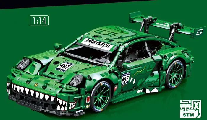 Sembo Monstre vert (SEM-715019) - prix et où acheter | Brick Broker