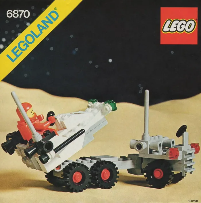 LEGO 6870 Lanceur de sonde spatiale - prix | Brick Broker