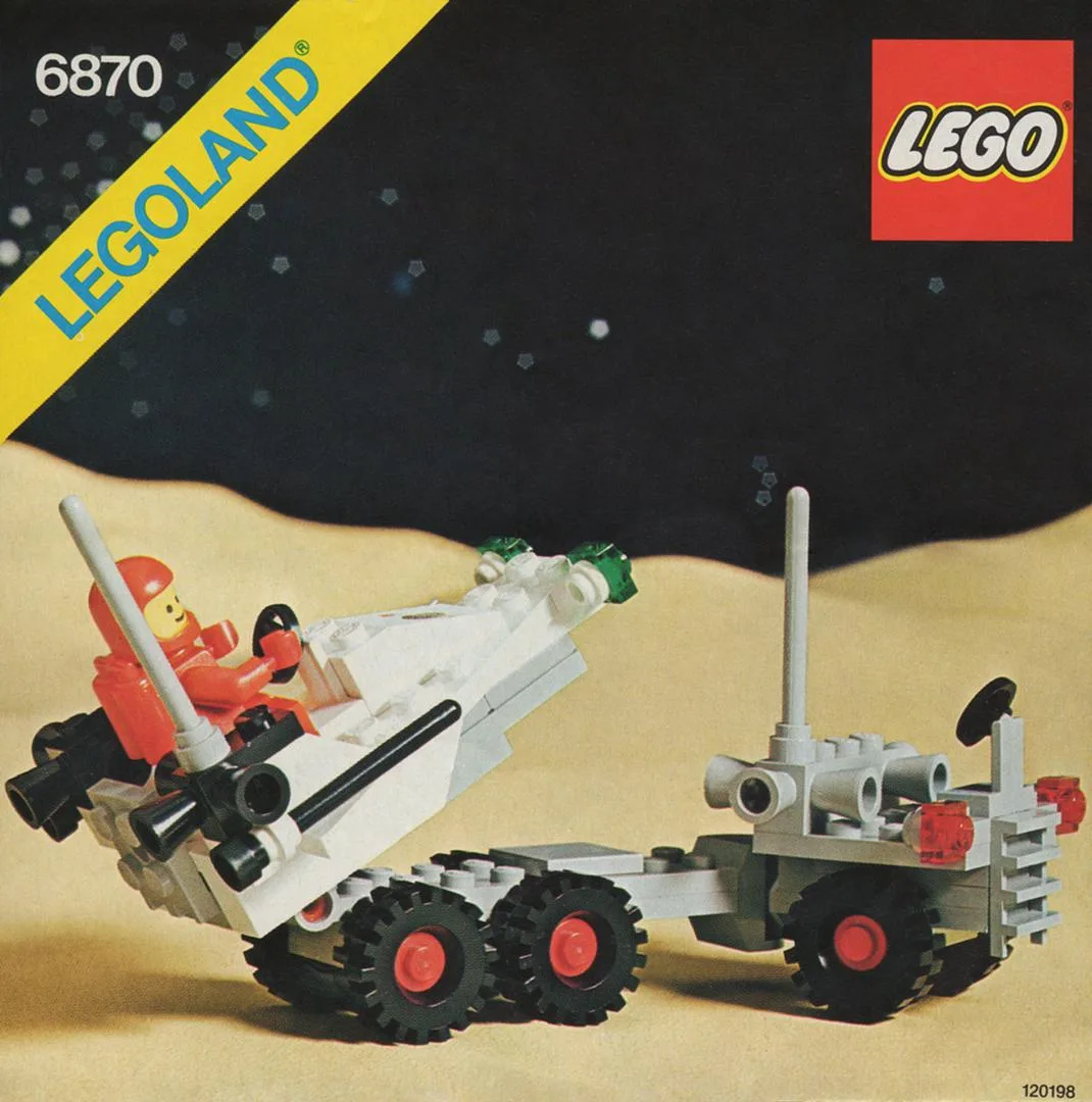 Dans le même style que le LEGO Lanceur de sonde spatiale (6870-1) | Brick Broker