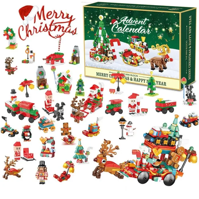 LesDiy Calendrier de l'Avent de Noël - Boîte mystère (LESDIY-3583603) - prix | Brick Broker