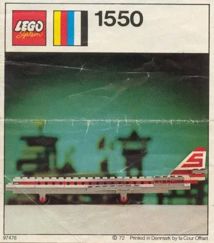 LEGO 1550 Super Caravelle Sterling - prix | Brick Broker