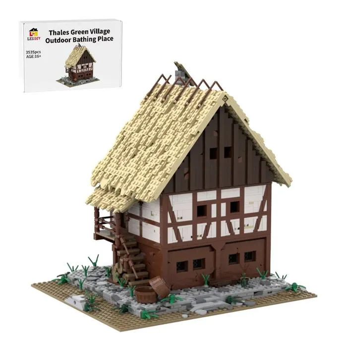 LesDiy Piscine en plein air de Thales Green Village (LESDIY-3562803) - prix | Brick Broker