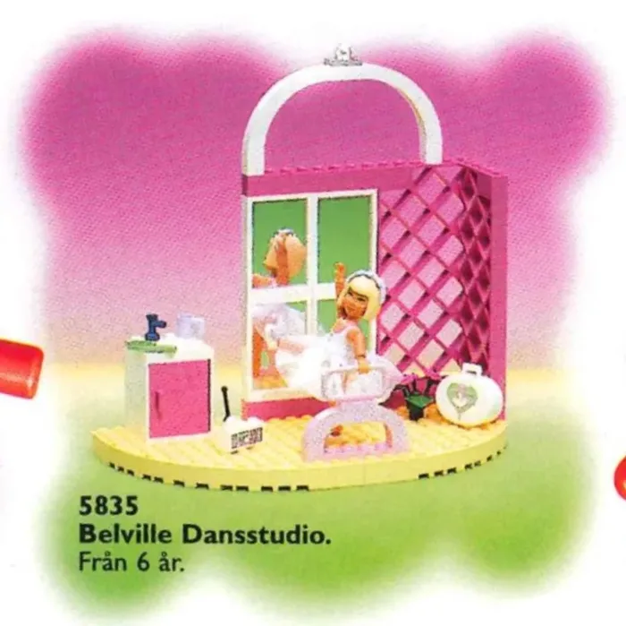 LEGO 5835 Studio de danse - prix et où acheter | Brick Broker
