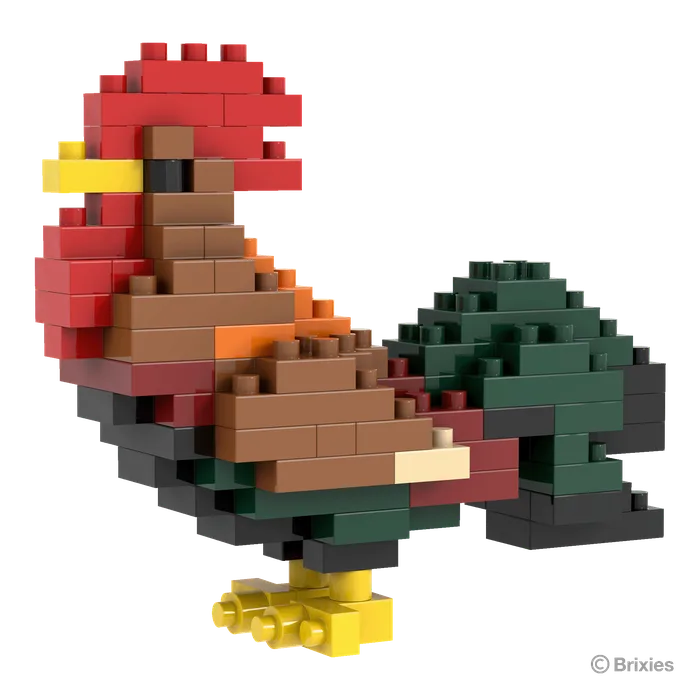 BRIXIES Coq (BRIXIES-200.406) - prix et où acheter | Brick Broker