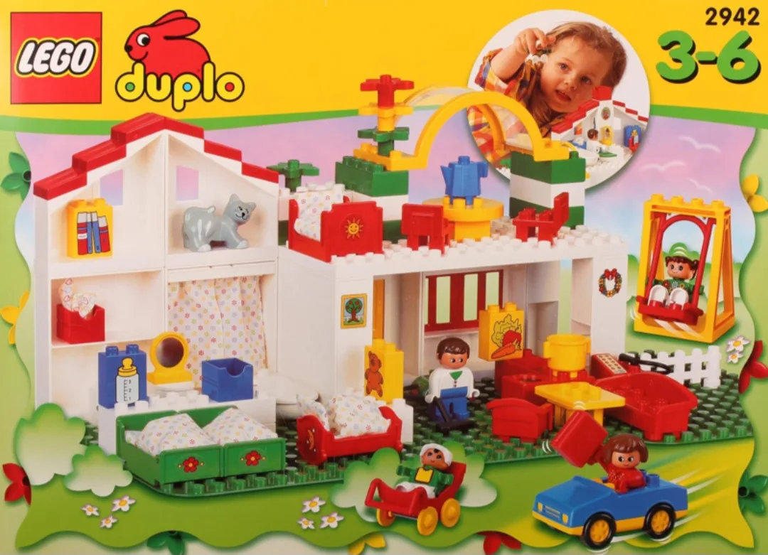 Dans le même style que le LEGO Maison de Jeu (2942-1) | Brick Broker