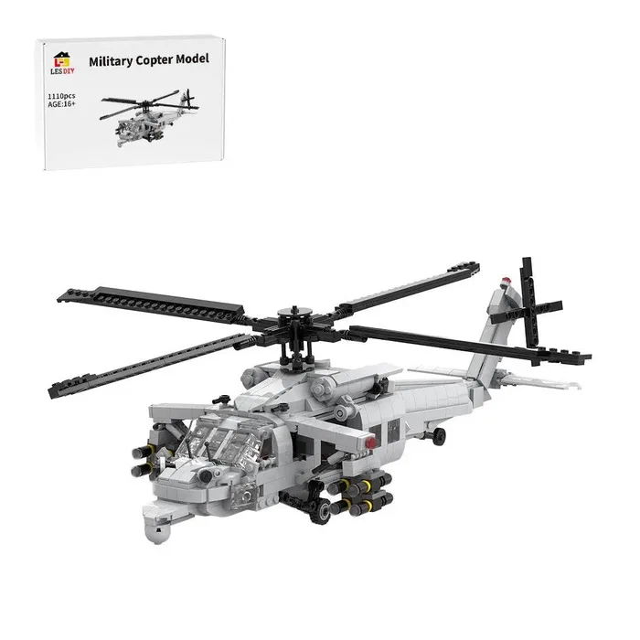 LesDiy Hélicoptère militaire Seahawk MH-60S (LESDIY-3506634) - prix | Brick Broker