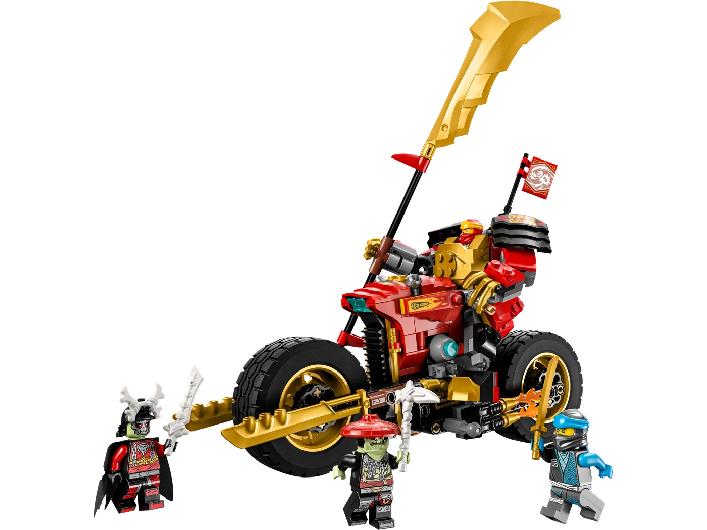Dans le même style que le LEGO Le robot de Kai – Évolution (71783-1) | Brick Broker