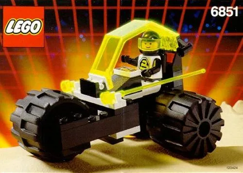 Dans le même style que le LEGO Tyrax à trois roues (6851-1) | Brick Broker