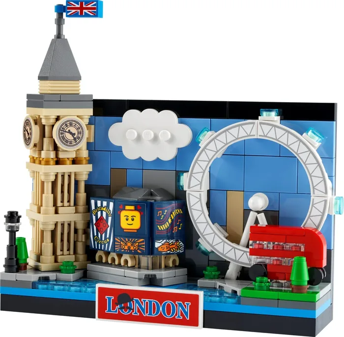 LEGO 40569 Carte postale de Londres - prix | Brick Broker