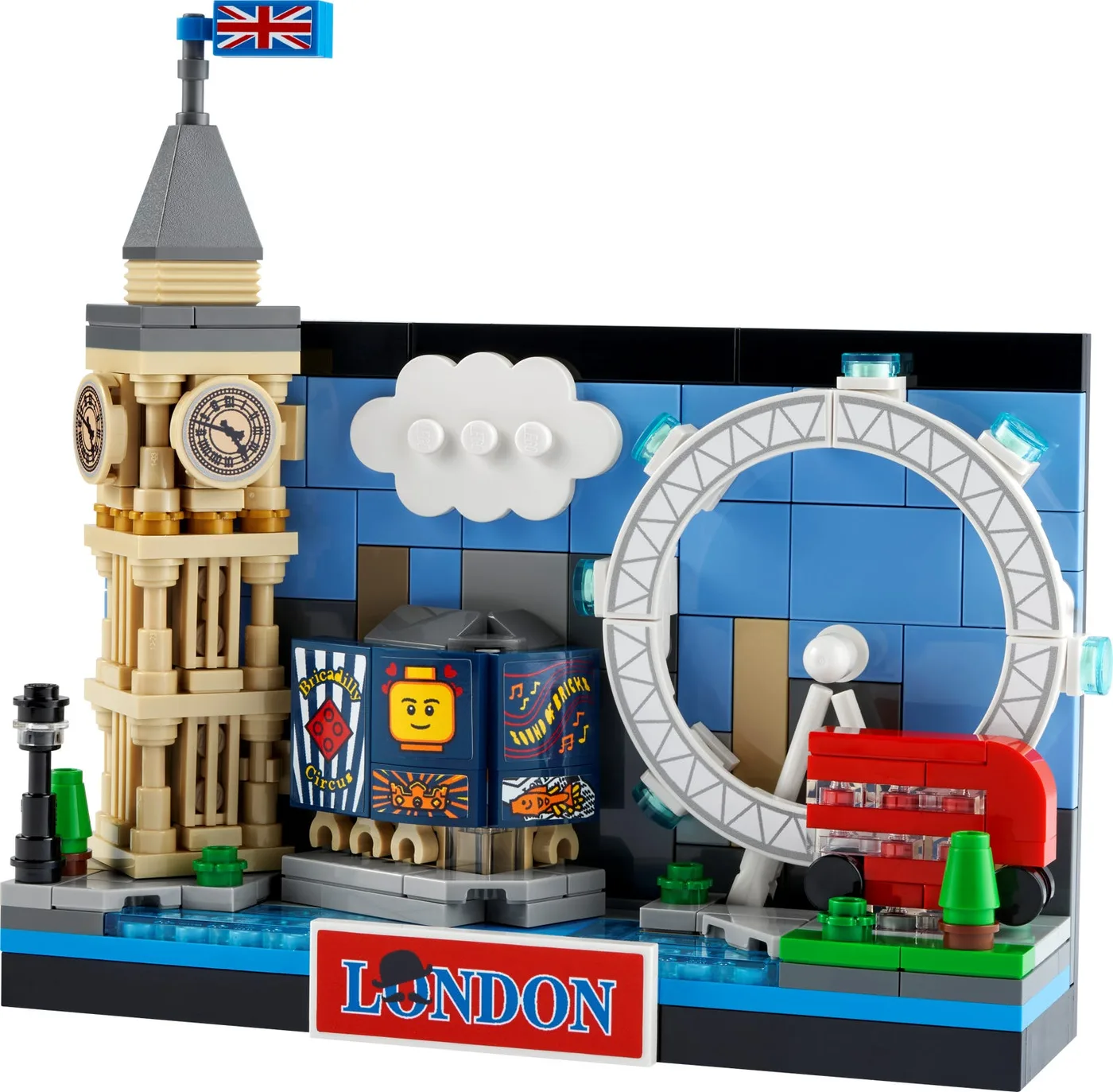 Dans le même style que le LEGO Carte postale de Londres (40569-1) | Brick Broker
