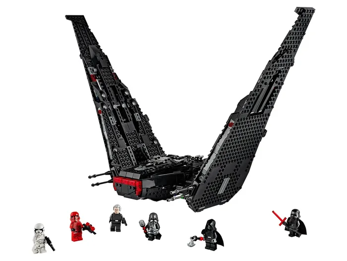 LEGO 75256 La navette de Kylo Ren - prix | Brick Broker
