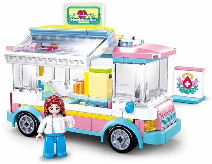 Sluban Ambulance (SLB-M38-B0797) - prix et où acheter | Brick Broker