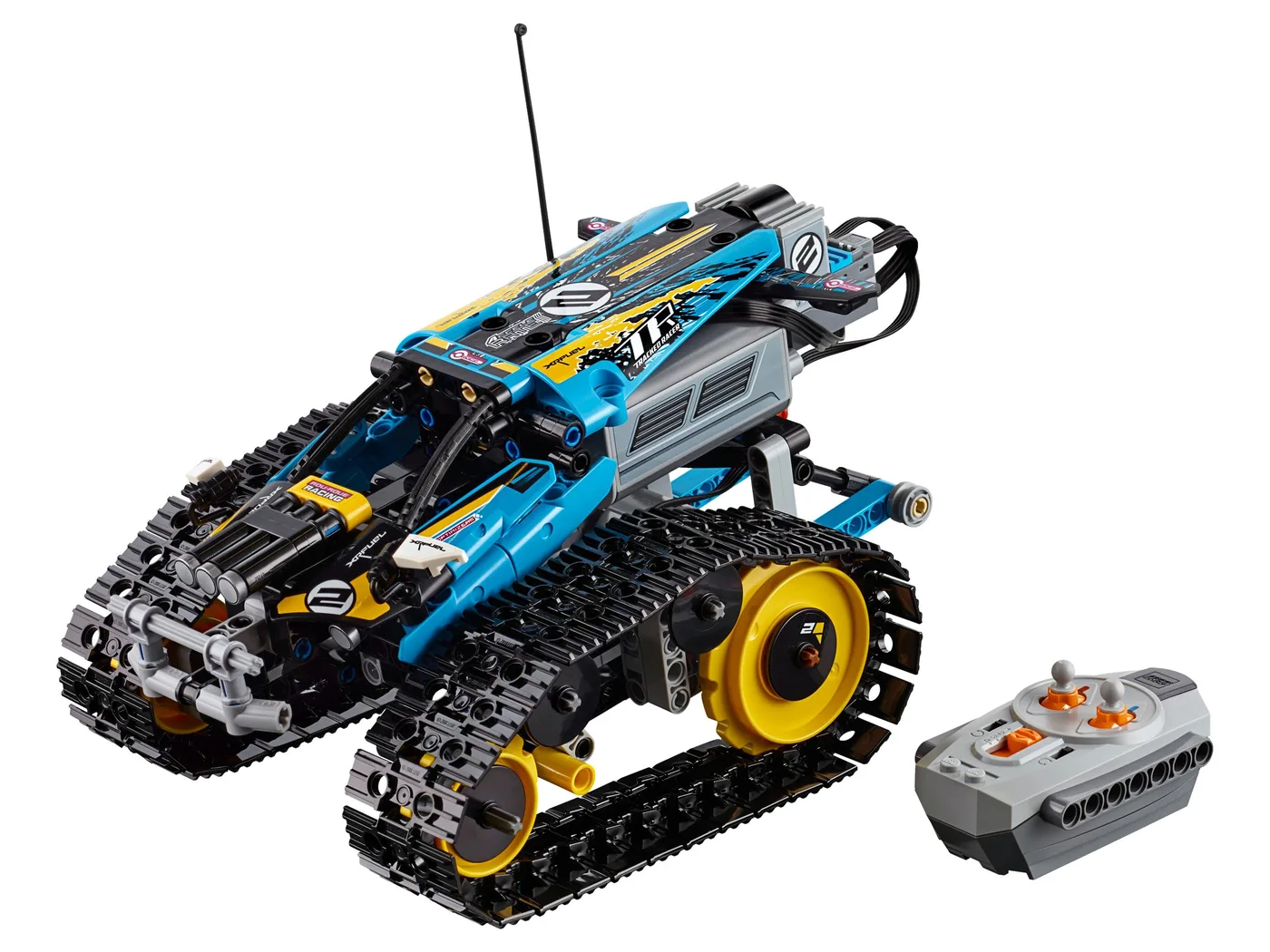 Dans le même style que le LEGO Le bolide télécommandé (42095-1) | Brick Broker
