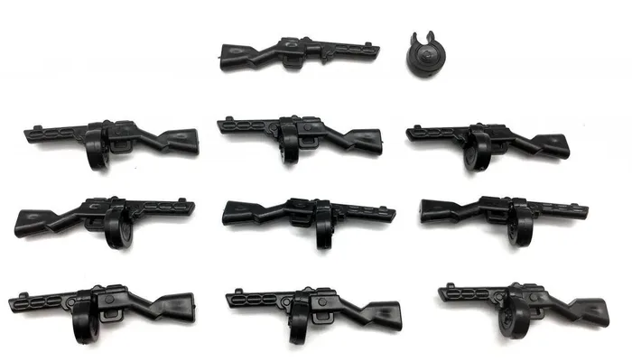BlueBrixx Pistolet n°73, Noir (10x) (BB-400090) - prix | Brick Broker