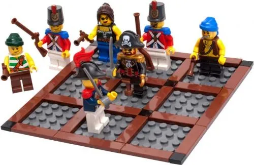 LEGO 852750 Jeu de morpion des pirates - prix | Brick Broker