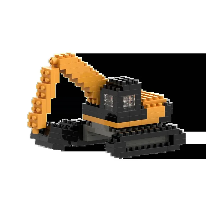 BRIXIES Excavatrice sur chenilles JCB (BRIXIES-250.002) - prix | Brick Broker