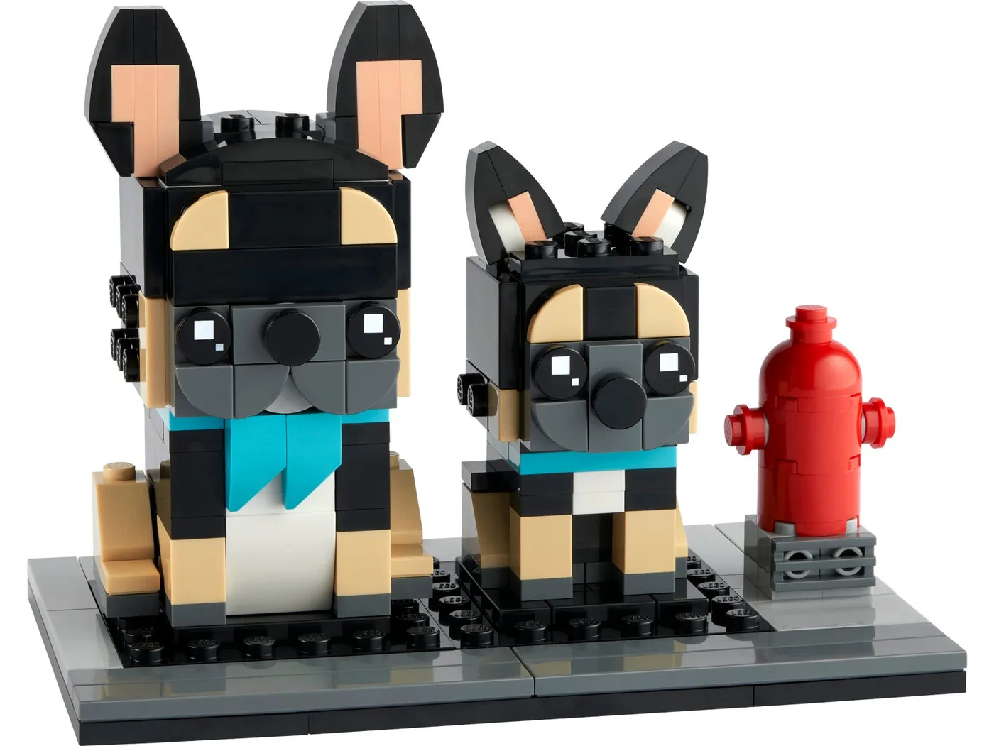 Dans le même style que le LEGO Bouledogue français (40544-1) | Brick Broker