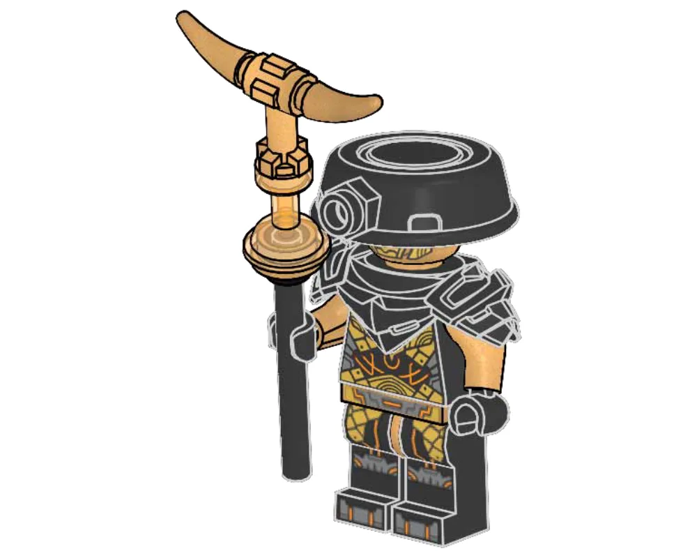 Dans le même style que le LEGO Commandant Imperium (892404-1) | Brick Broker