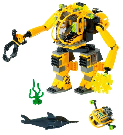 LEGO 4789 Mech aquatique Alpha Team - prix | Brick Broker