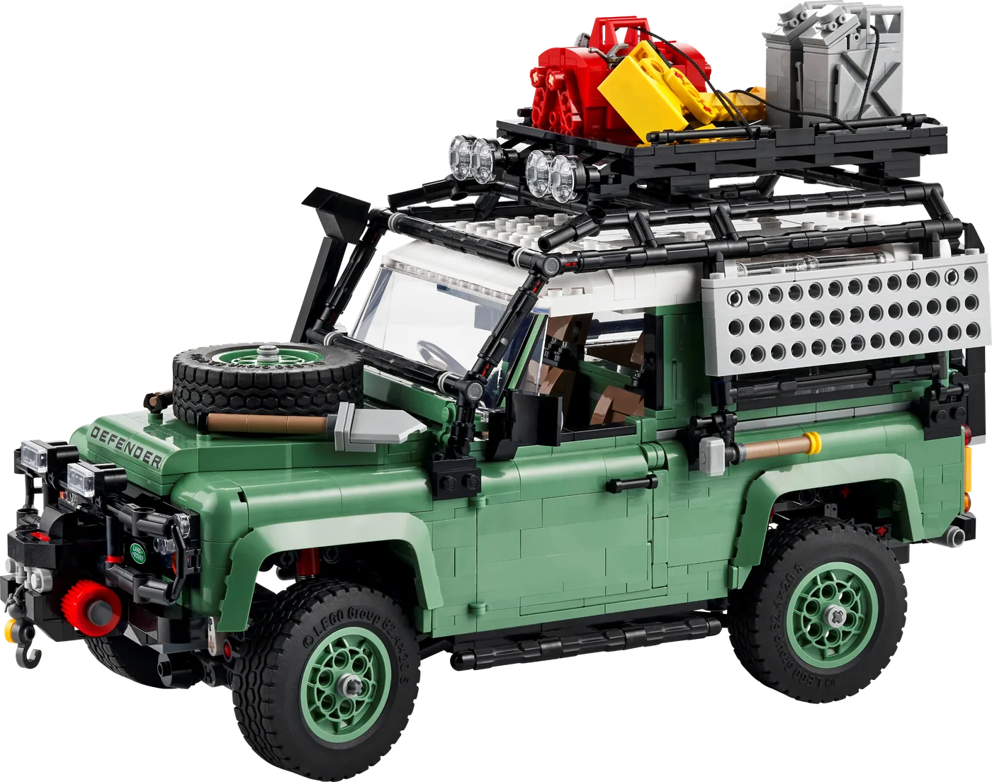 Dans le même style que le LEGO Défenseur classique Land Rover 90 (10317-1) | Brick Broker