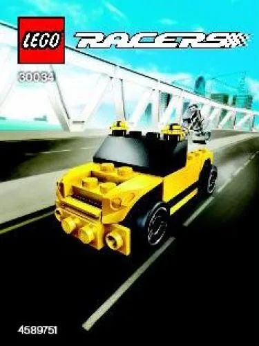 Dans le même style que le LEGO Dépanneuse de course (30034-1) | Brick Broker