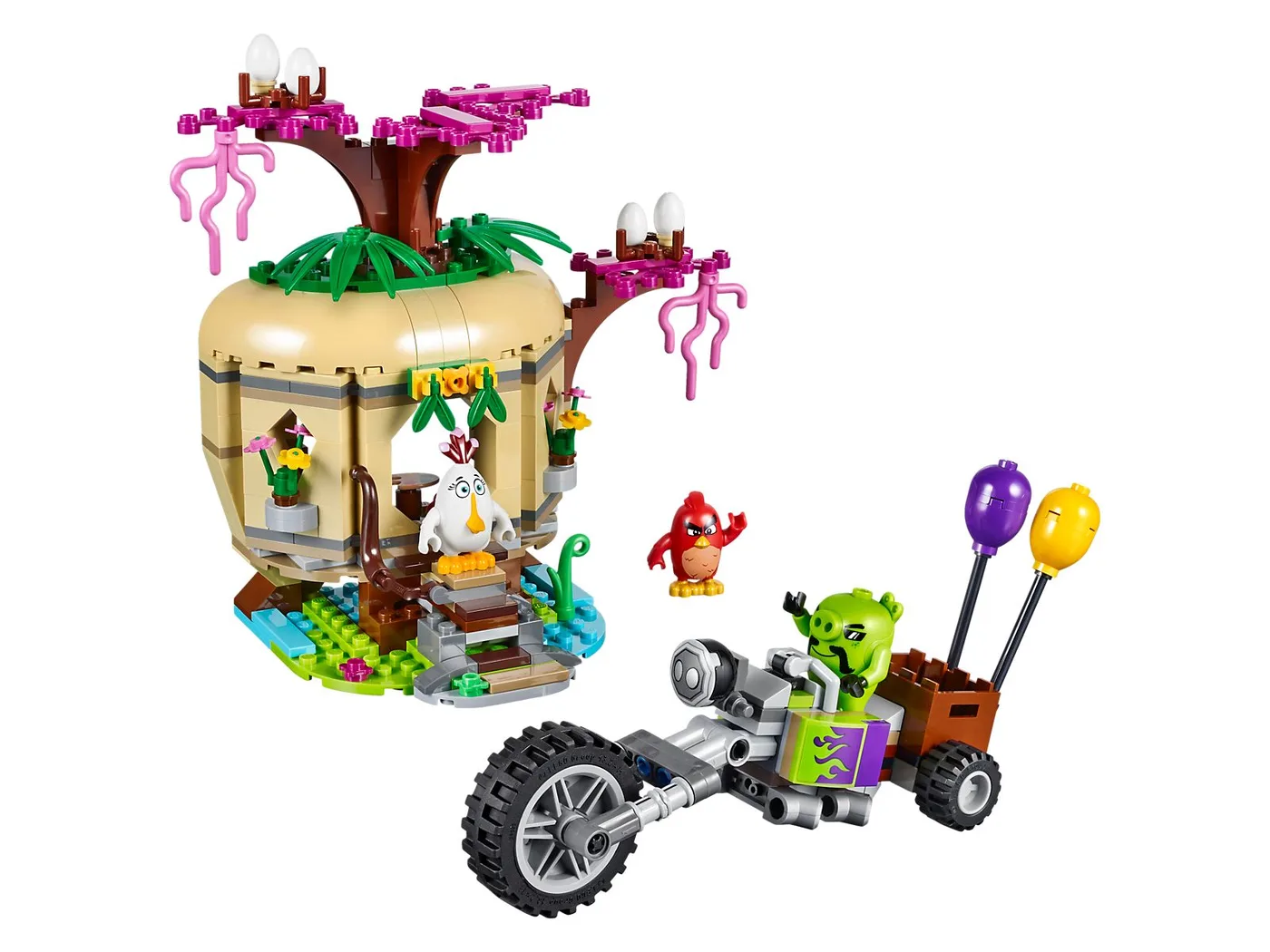 Dans le même style que le LEGO Vol des Œufs de l'Île des Oiseaux (75823-1) | Brick Broker