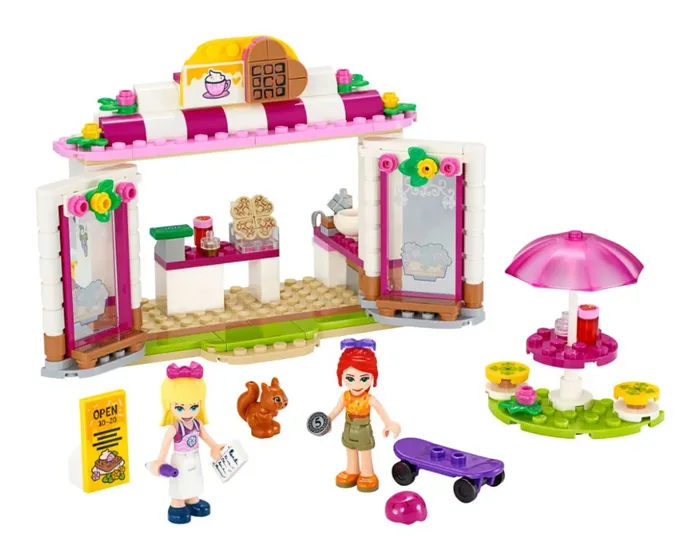LEGO 41426 Café du parc de Heartlake City - prix | Brick Broker