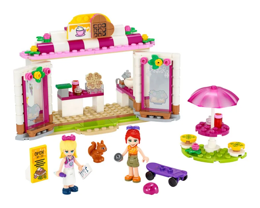 Dans le même style que le LEGO Café du parc de Heartlake City (41426-1) | Brick Broker