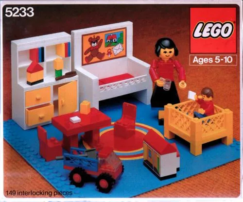 Dans le même style que le LEGO Chambre (5233-1) | Brick Broker