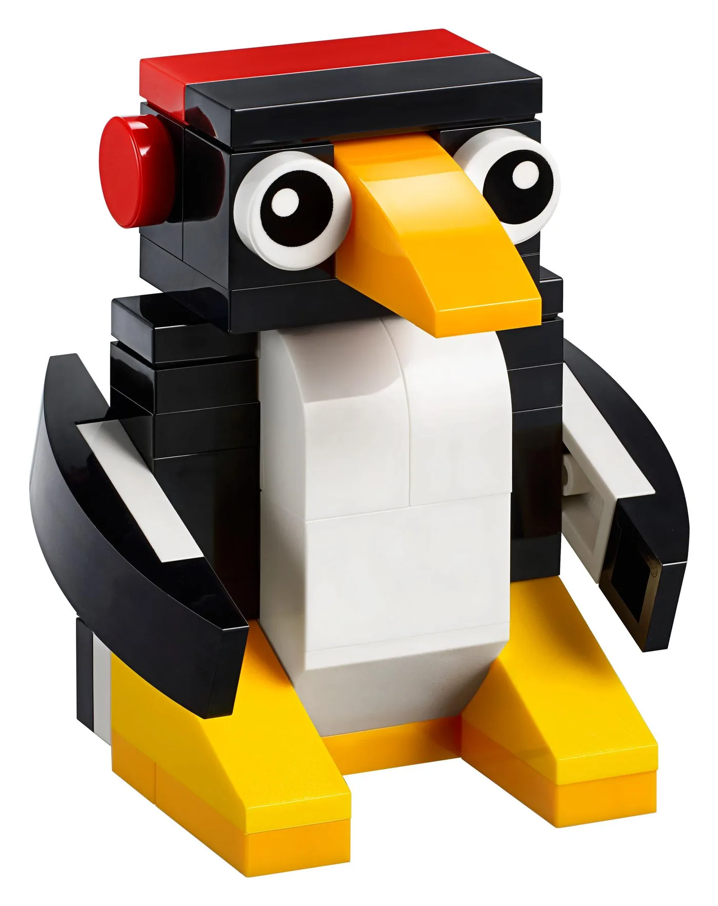 Dans le même style que le LEGO Manchot (40332-1) | Brick Broker