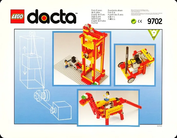 Dans le même style que le LEGO Ensemble de Construction Système de Contrôle (9702-1) | Brick Broker