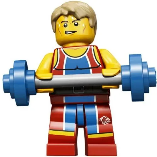 LEGO 8909 Haltérophile merveilleux - prix | Brick Broker