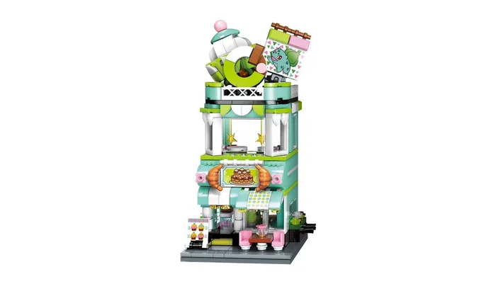 Keeppley Pokémon Bulbizarre - Maison des desserts (KEP-K20207) - prix | Brick Broker
