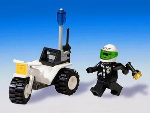 Dans le même style que le LEGO Hélico de police (4304-1) | Brick Broker