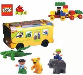 Dans le même style que le LEGO Bus des Animaux Amicaux (7339-1) | Brick Broker