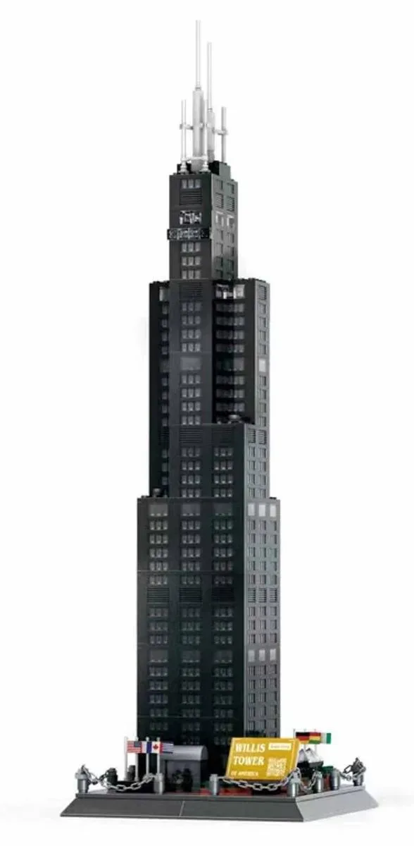 Wange Tour Willis, Chicago (WAN-5228) - prix | Brick Broker