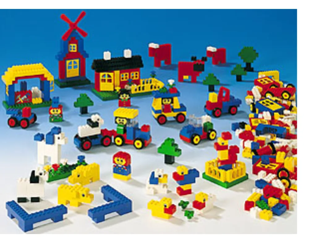 Dans le même style que le LEGO Ferme de base (9253-1) | Brick Broker
