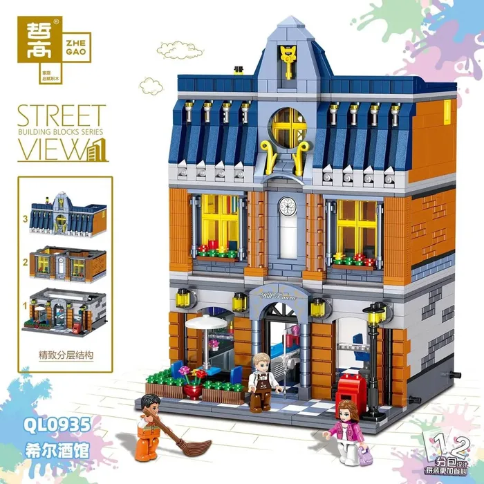 ZHEGAO Taverne de la Colline (ZHE-QL0935) - prix | Brick Broker