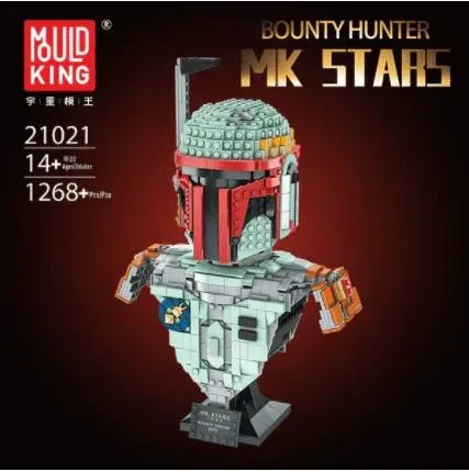 Mould King Buste de Chasseur de Primes (MOU-21021) - prix | Brick Broker