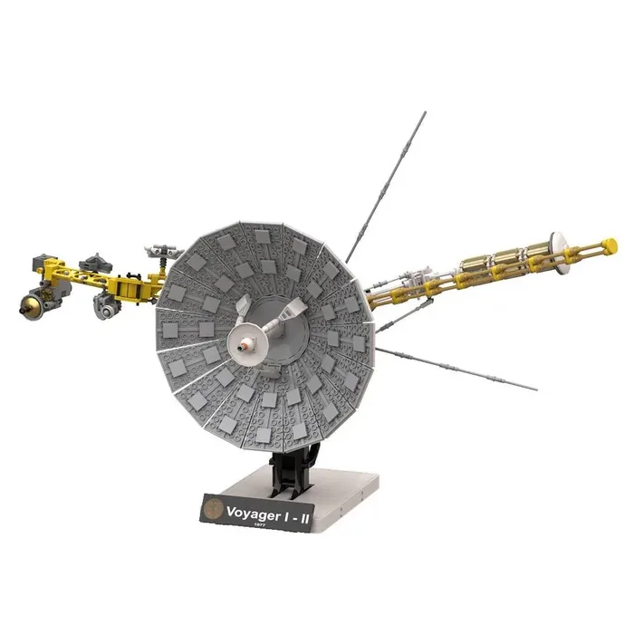 LesDiy Sonde spatiale américaine Voyager 1/12 (LESDIY-3425961) - prix | Brick Broker
