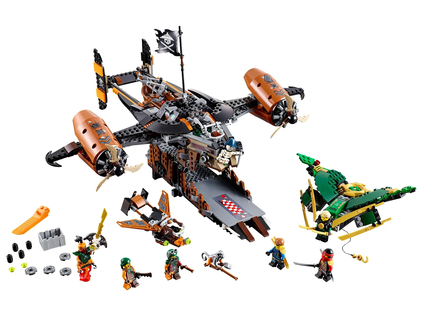 Dans le même style que le LEGO Forteresse du Malheur (70605-1) | Brick Broker