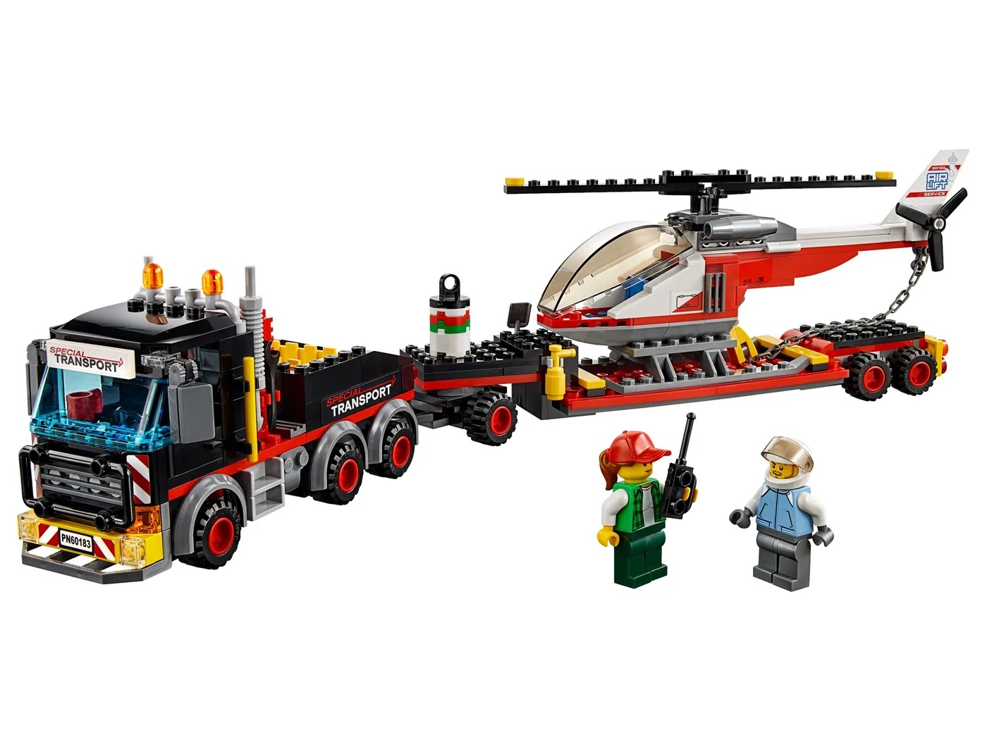 Dans le même style que le LEGO Transport de fret lourd (60183-1) | Brick Broker
